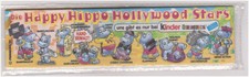 Ü Ei Kinder -  BPZ KPS "Happy Hippo Hollywood Stars" in OVP 283