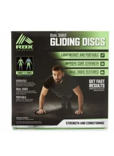 RBX LIVE LIFE ACTIVE DUAL SIDED GLIDING DISCS NEW