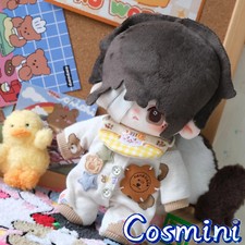 Bungo Stray Dogs Dazai Osamu 20cm Plush Doll Dress up Stuffed Toy Anime