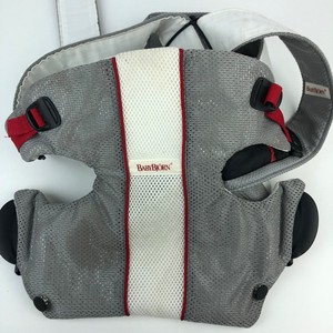 baby bjorn carrier white mesh