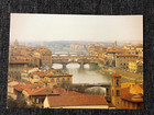 UNPOSTED Postcard Firenze - Veduta panoramica CEB 33 - Via dei Pustici, 5 50122 — photo 1