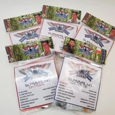 Lot of 10 NEW Hawke Survival Kits 5 Longitude 5 Latitude First Aid Prep Outdoor