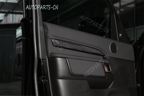 For Land Rover Discovery L462 17-2024 Dry Carbon Interior Door Panel Trim Strip - Bild 6 von 17