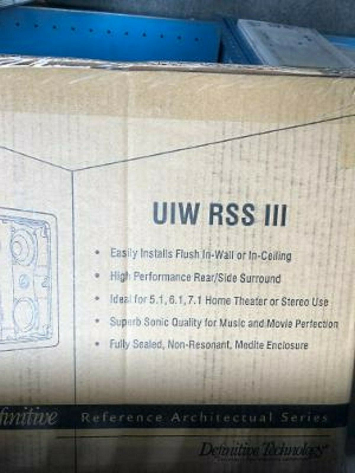definitive technology uiw rss iii