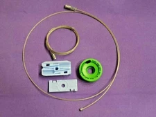 98-03 Mercedes W208 Convertible CLK320 430 55 Rear Window Regulator Repair Kit