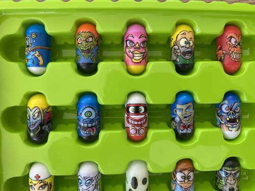 MIGHTY BEANZ Lot of 46 with Case - Marvel / Star Wars +FAST SHIPPING! - Picture 4 of 9