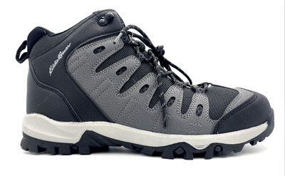 Eddie Bauer Montlake Black Grey Hiking Boots Men display picture 1