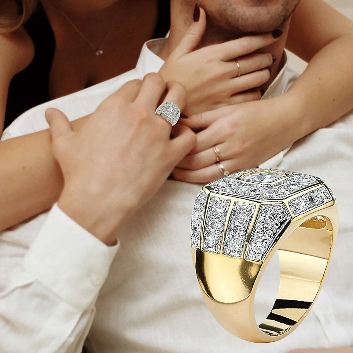 Update 156+ personalized wedding rings for him super hot netgroup.edu.vn