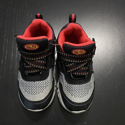 Athletic Works Light Tennis Shoes Shoes Boy Easy On Of Size