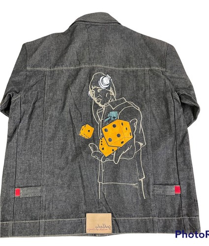 Godbody Signature denim jacket with 