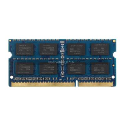 Kit Mémoire RAM Hynix Pour PC Portable - DDR3L 1600 MHz 204 Broches (4 Go, 8 Go, 16 Go, 32 Go)