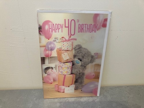 Me To You/Wishing Well Birthday Cards Age 11,12,13,14,16,18,21,30,40,50,60,65,70 - Picture 56 of 65