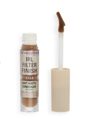 Makeup Revolution IRL Filter Finish Concealer Kontur weich matt *Farbton 13,5*
