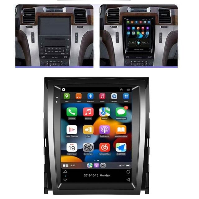 For 2007-2014 Cadillac Escalade Carplay 9.7"Android 12 Car Stereo Radio GPS Navi