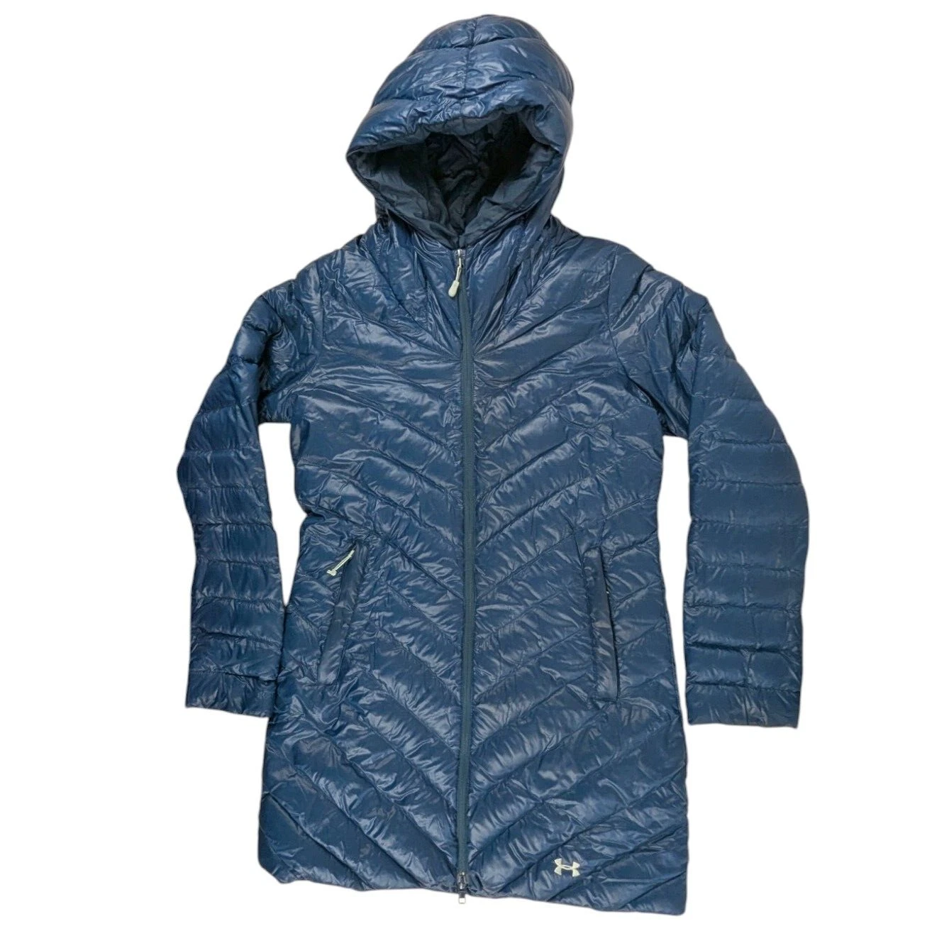Under Armour Women's Storm2 ColdGear Infrared Uptown Parka Jacket Nova Teal S