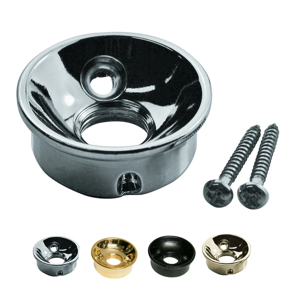 NORTHWEST GUITARS Telecaster Compatible Electrosocket Jack Plate - Metric Thread