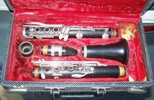 LeBlanc Normandy 10 Wood Clarinet Made in France with Case