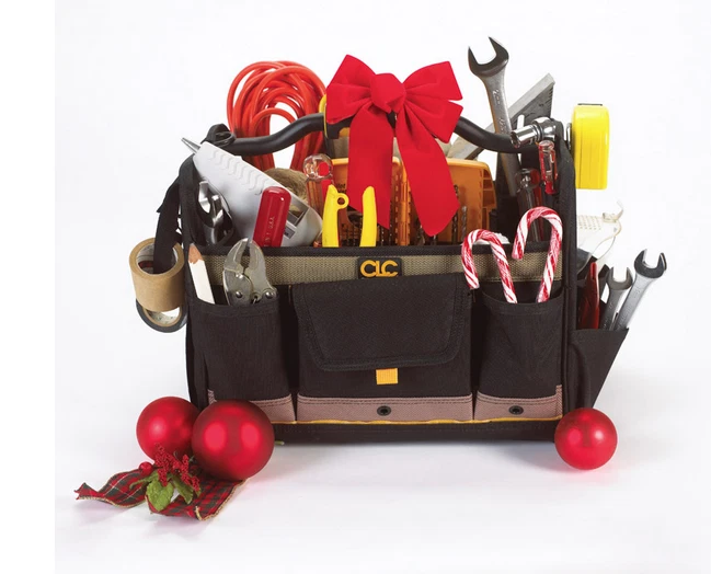 CLC Custom Leathercraft 1578 14 Inch, Open Top, Soft Sided Tool Box, 31 Pockets - Image 3 of 3