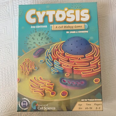 Cytosis 2nd Edition Cell Biology Game New 