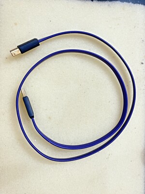 WireWorld Ultraviolet Silver Plated OFC USB 2.0 Audiokabel