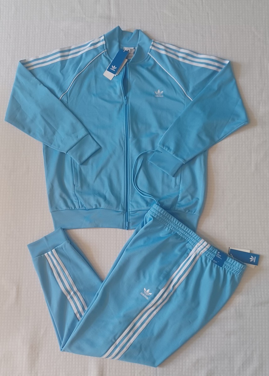 adidas gazelle silver green womens adidas Originals Men's Superstar Track Jacket, Size: Small, Blue