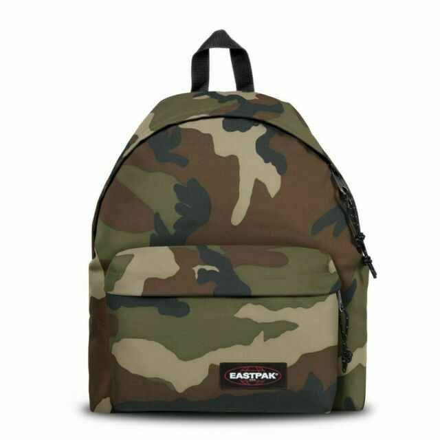 Eastpak Padded Pak'r Zaino Scuola - Camo | Acquisti Online su eBay