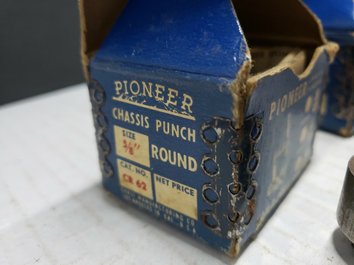 置物 anpunch Vintage Pioneer 5/8