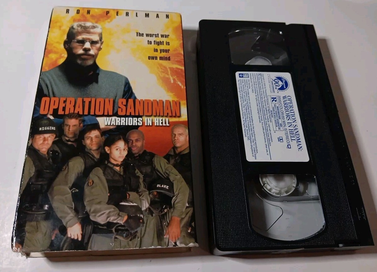 Operation Sandman: Warriors in Hell (VHS, 2002) for sale online | eBay