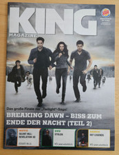 King Magazine Ausgabe 11 Nov. 2012 / u.a. Twilight Breaking Dawn 2 (Burger King)