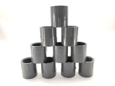 Lot of 10  1-1/2" PVC Schedule 80 Female Adapter 835-015