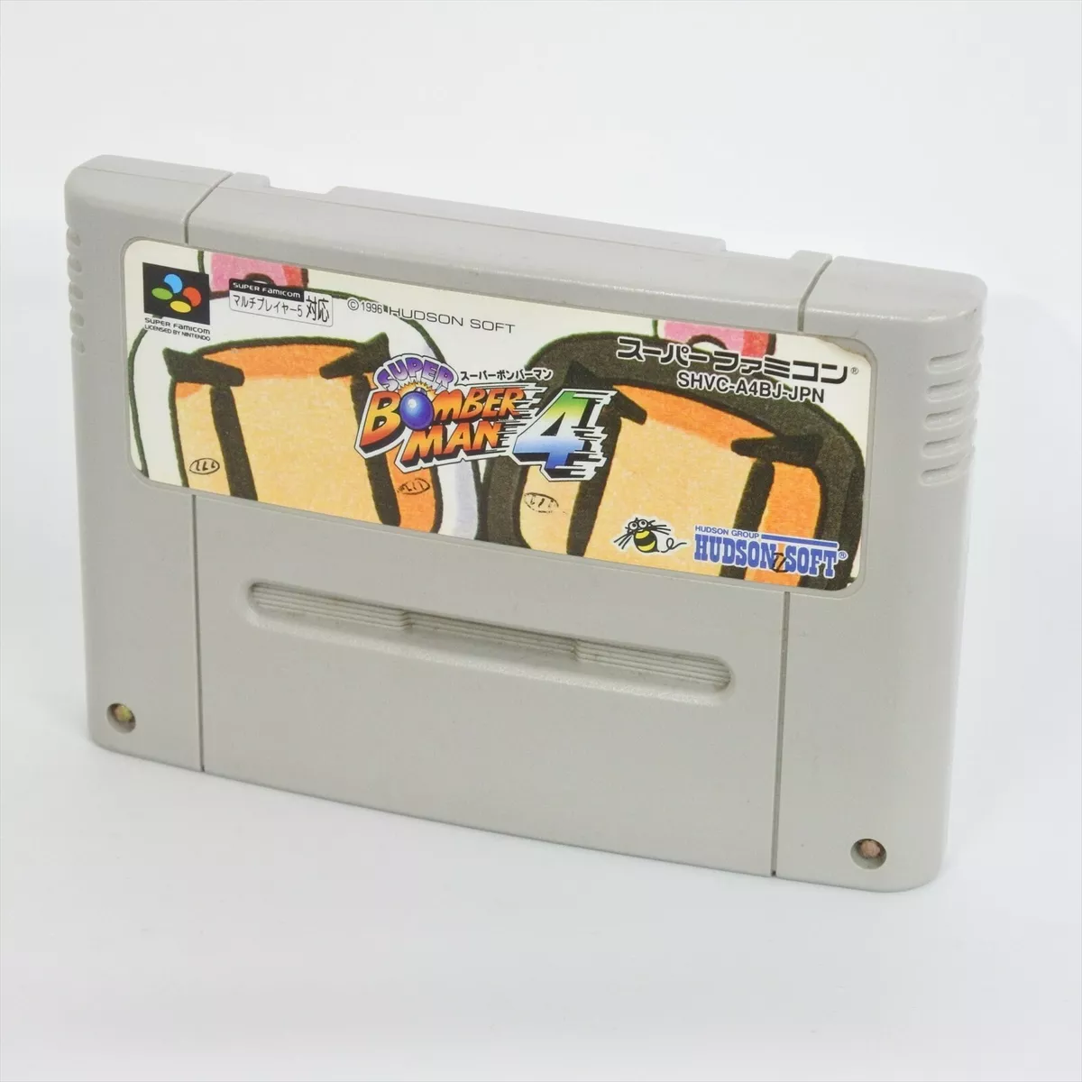 Super Bomberman 3 (Cart Only) from Hudson Soft - Super Famicom