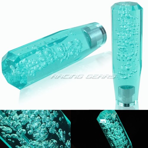 Purple JDM Octagon Crystal Shift Knob – 150mm Universal VIP Style Manual Shift Knob