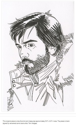 CLEARANCE - CASSIAN ANDOR 1 OF 1 artwork (Star Wars- ANDOR) - art by Tom Hodges - Picture 2 of 7
