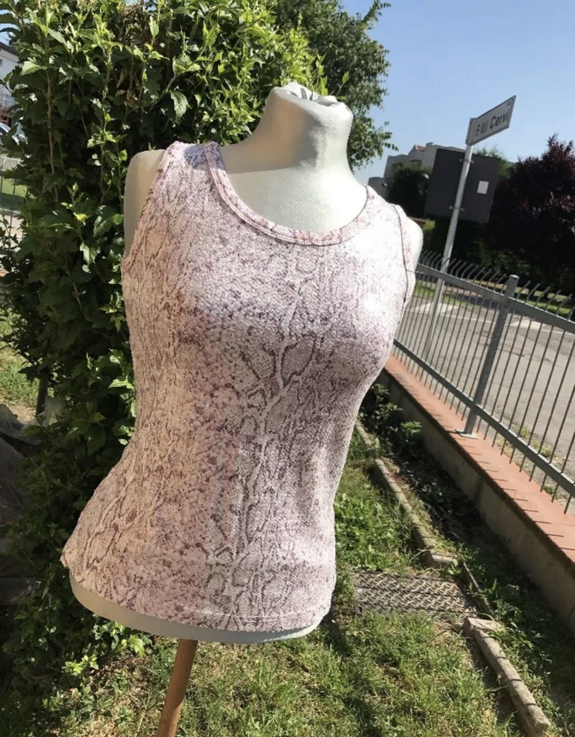 Canotta L Altra Moda Tg S