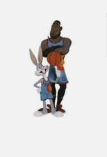 Hallmark Christmas Ornament 2021 - Space Jam: A New Legacy - Lebron James & Bugs
