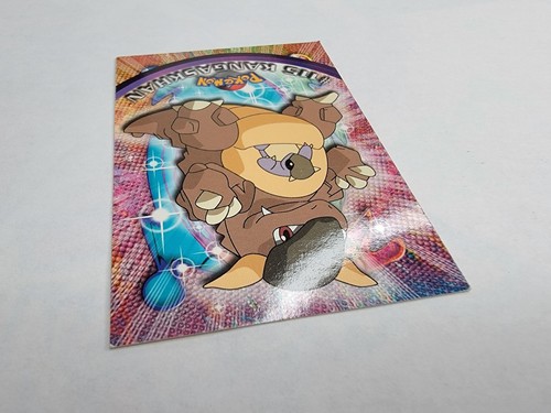 Topps Pokémon #115 Kangaskhan Regular Normal Type TV Animation Edition LP - Bild 4 von 8