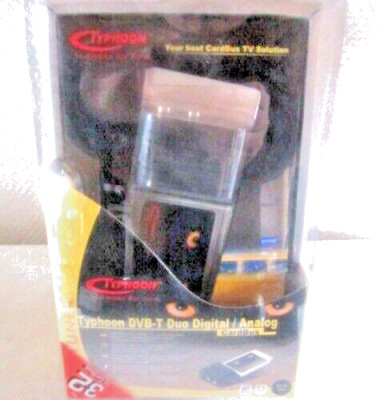 Typhoon DVB-T Duo Digital Card Bus NEU