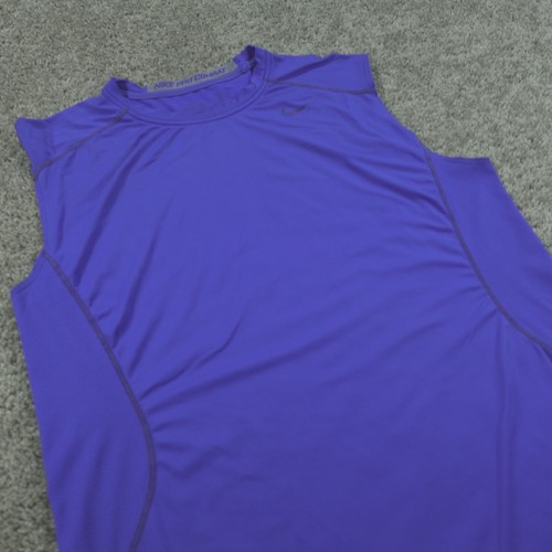 Nike Pro Combat Tank Top Mens Extra Large Sleeveless Performance Workout