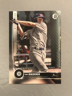 Cole Roederer 2019 National Convention Exclusive Topps Gary Vee Direct 360 Cubs