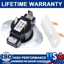 3387134 3392519 Kit Dryer Cycling Thermostat Thermal Fuse For Whirlpool Kenmore