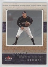2003 Fleer Genuine Genuine Upside 448/1000 Clint Barmes #145 fm0