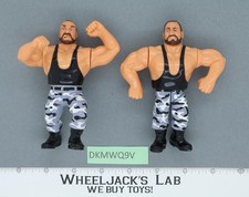 Butch and Luke Bushwhackers 100% Complete WWF Wrestling Hasbro 1991 Vintage