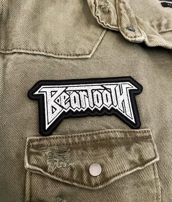 Beartooth Embroidered Patch Iron On Sew On Metalcore Band Logo   3 Sizes