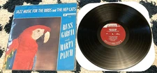 Russ Garcia/Marty Paich: Jazz Music for the Birds & the Hep Cats LP rare DG VG+