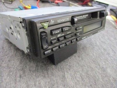 Kenwood RX-290 1DIN size cassette receiver, operation confirmed