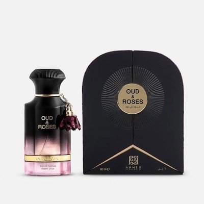Oud & Roses by Ahmed Al Maghribi Extrait De Parfum Unisex 2.0oz | eBay