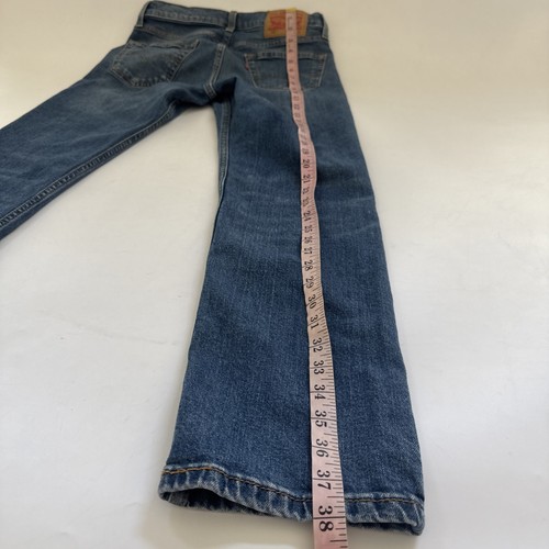 Levi's 511 Slim Tapered Jeans 29x30 Medium Wash Denim - Bild 6 von 9