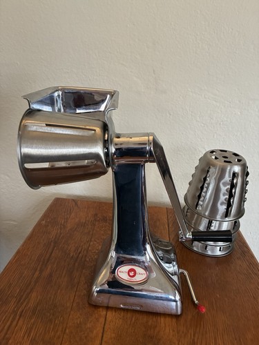 Vintage Health Craft Salad Processor Food Cutter w/5 Interchangeable Blades