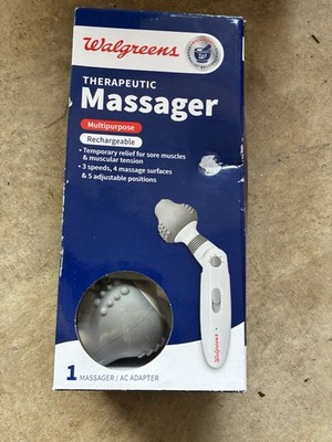 Walgreens Therapeutic Massager