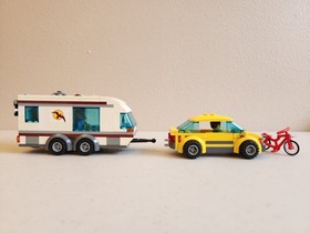 Lego City Car & Caravan 4435